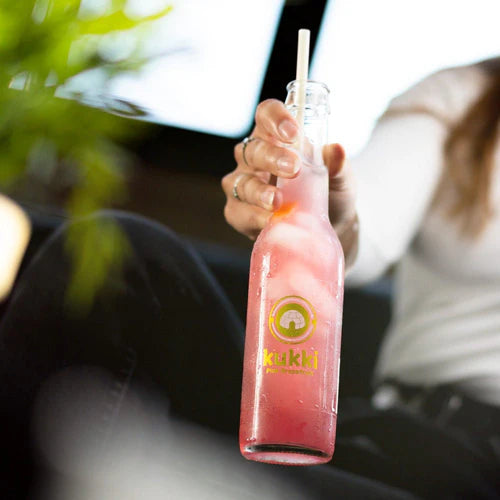 kukki organic drinking straws – 150 pieces