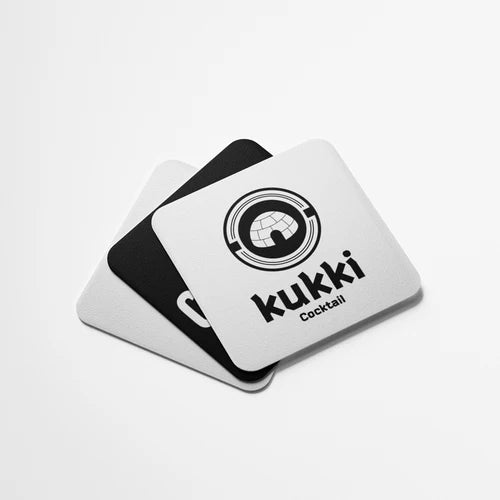kukki Untersetzer – 50 Stück