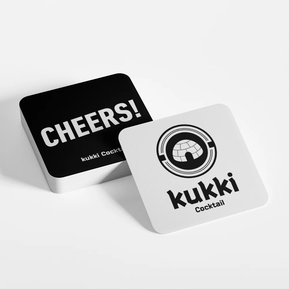 kukki Untersetzer – 50 Stück