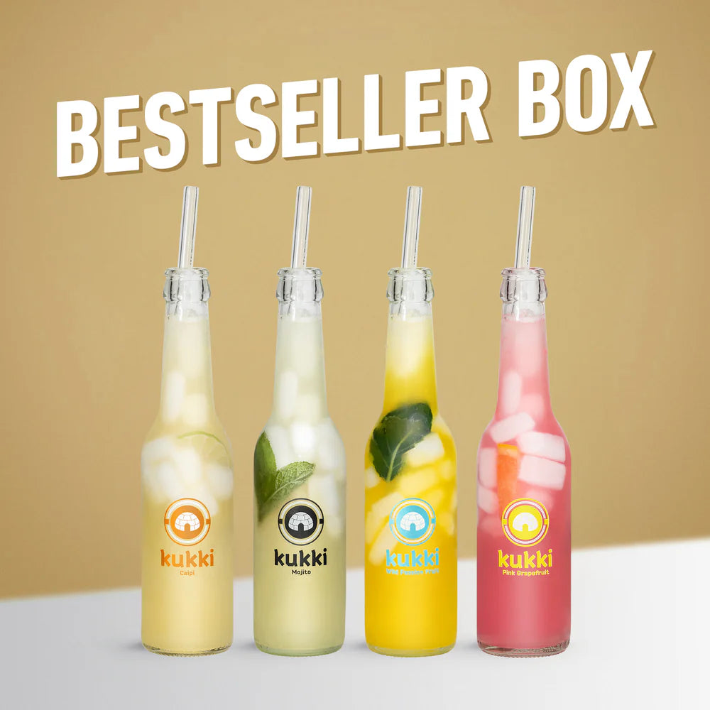 kukki Mix Box – Der erfrischende Genuss für jeden Anlass