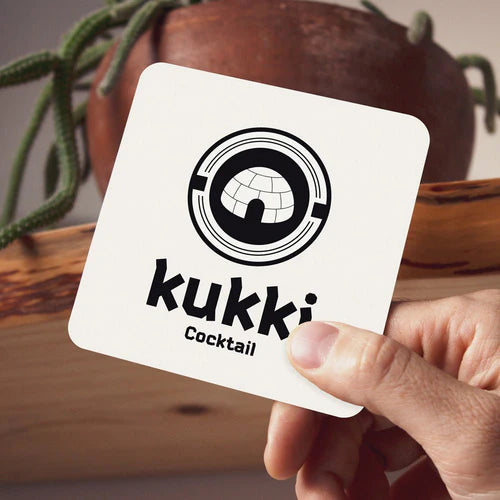 kukki coasters – 20 pieces